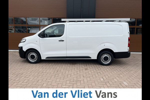 Opel Vivaro 2.0 CDTI 123pk E6 L3H1 Edition Automaat 3p Lease €304 p/m, Imperiaal,  Airco, PDC, Navi, Carplay, Camera, Onderhouds historie aanwezig
