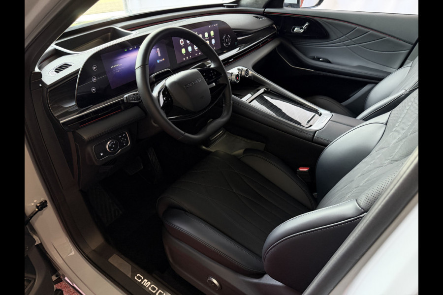 Omoda 9 OMODA 9 PREMIUM TECH GRAY AWD 145 KM ELEC MET BENZINE 1000KM 538 PK | 4WD 4X4