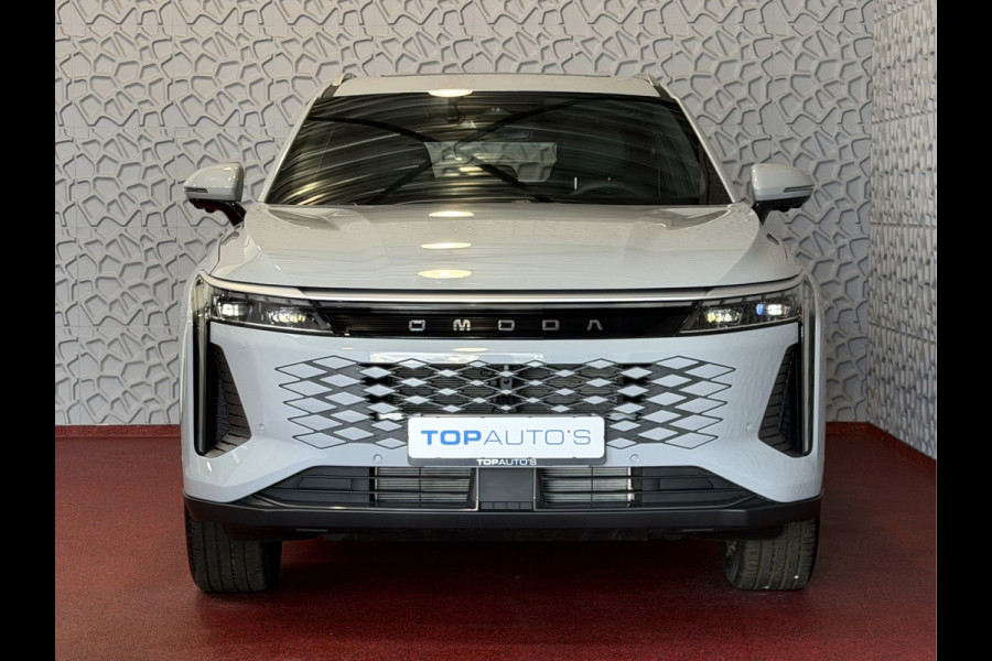 Omoda 9 OMODA 9 PREMIUM TECH GRAY AWD 145 KM ELEC MET BENZINE 1000KM 538 PK | 4WD 4X4