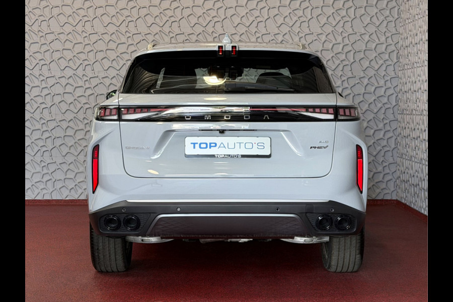 Omoda 9 OMODA 9 PREMIUM TECH GRAY AWD 145 KM ELEC MET BENZINE 1000KM 538 PK | 4WD 4X4