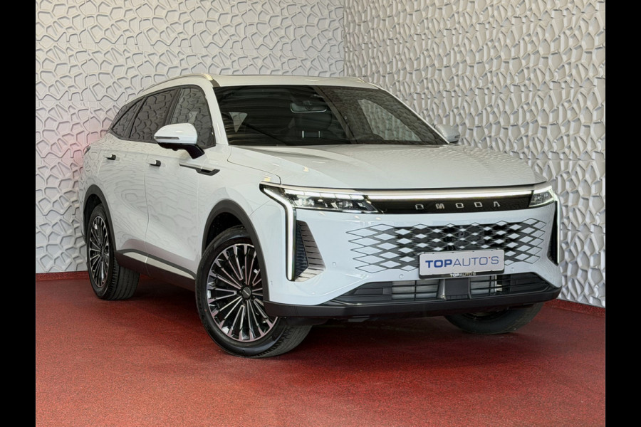 Omoda 9 OMODA 9 PREMIUM TECH GRAY AWD 145 KM ELEC MET BENZINE 1000KM 538 PK | 4WD 4X4