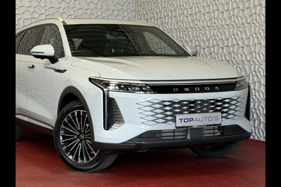 Omoda 9 OMODA 9 PREMIUM TECH GRAY AWD 145 KM ELEC MET BENZINE 1000KM 538 PK | 4WD 4X4