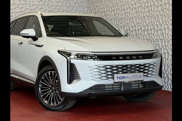 Omoda 9 OMODA 9 PREMIUM TECH GRAY AWD 145 KM ELEC MET BENZINE 1000KM 538 PK | 4WD 4X4