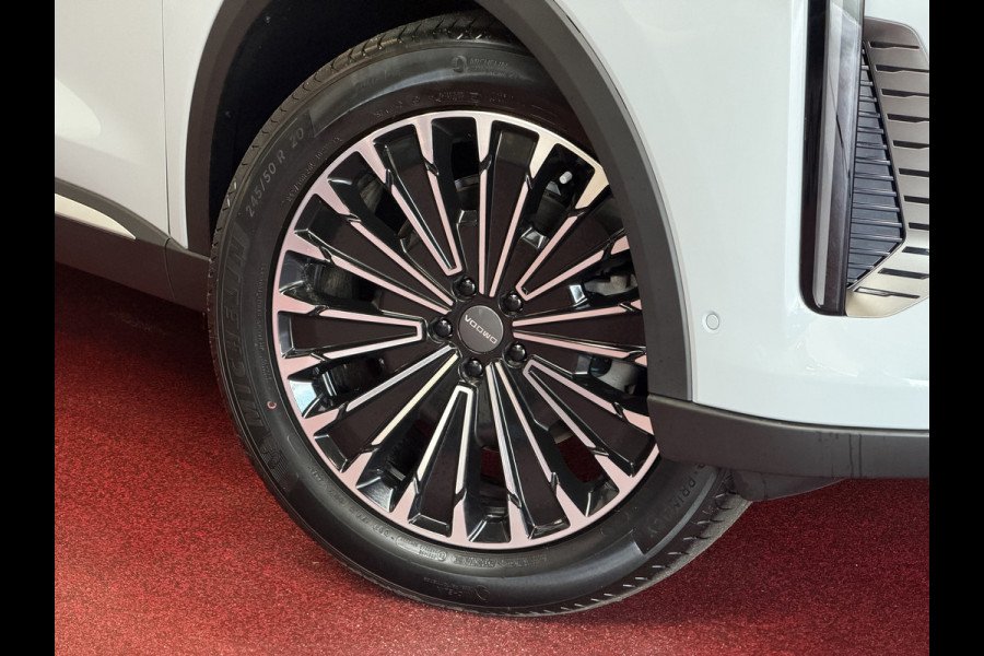 Omoda 9 OMODA 9 PREMIUM TECH GRAY AWD 145 KM ELEC MET BENZINE 1000KM 538 PK | 4WD 4X4