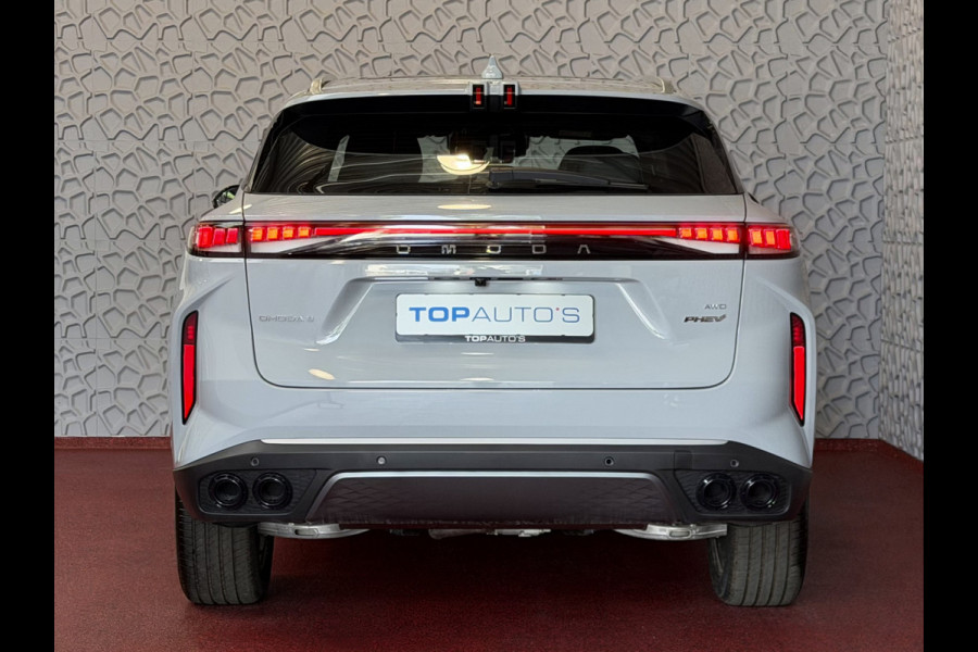 Omoda 9 OMODA 9 PREMIUM TECH GRAY AWD 145 KM ELEC MET BENZINE 1000KM 538 PK | 4WD 4X4