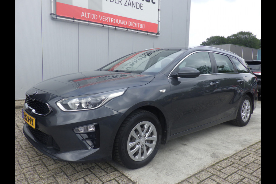 Kia Ceed Sportswagon 1.4 T-GDi Automaat DynamicLine, Camera, Airco, NL/NAP!