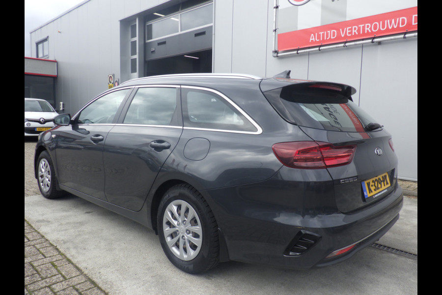 Kia Ceed Sportswagon 1.4 T-GDi Automaat DynamicLine, Camera, Airco, NL/NAP!
