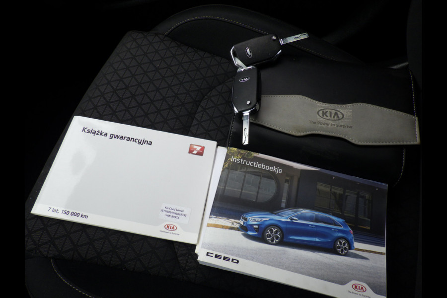 Kia Ceed Sportswagon 1.4 T-GDi Automaat DynamicLine, Camera, Airco, NL/NAP!