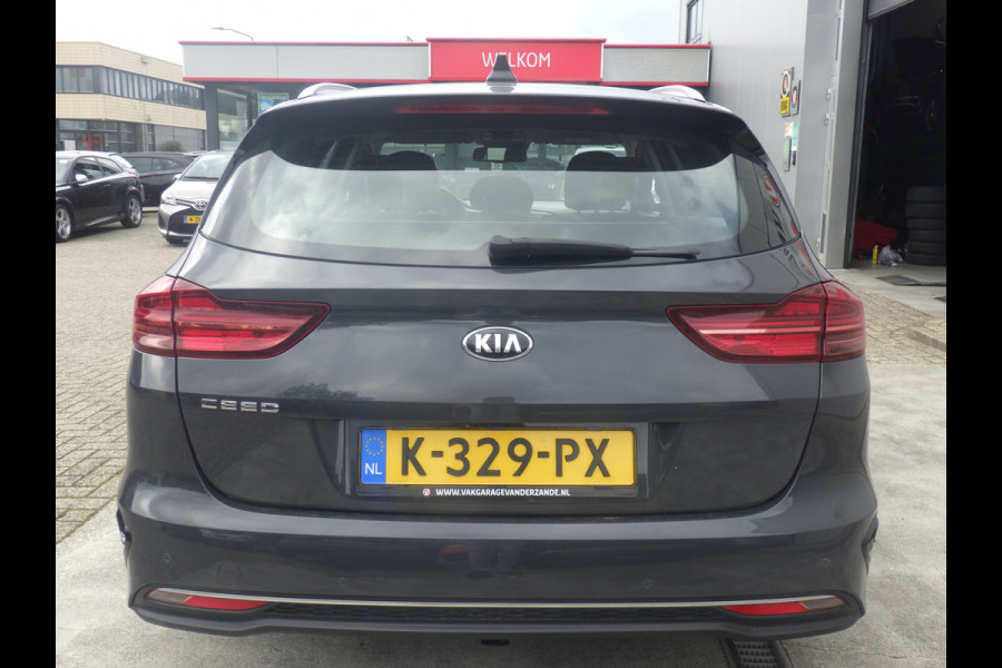Kia Ceed Sportswagon 1.4 T-GDi Automaat DynamicLine, Camera, Airco, NL/NAP!