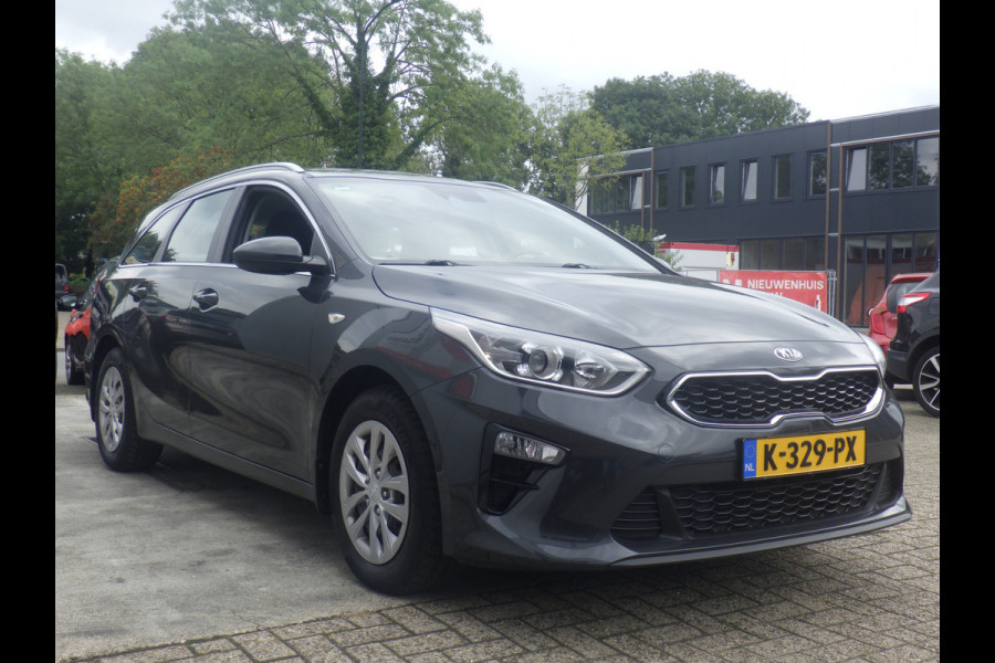 Kia Ceed Sportswagon 1.4 T-GDi Automaat DynamicLine, Camera, Airco, NL/NAP!