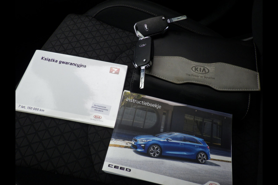 Kia Ceed Sportswagon 1.4 T-GDi Automaat DynamicLine, Camera, Airco, NL/NAP!