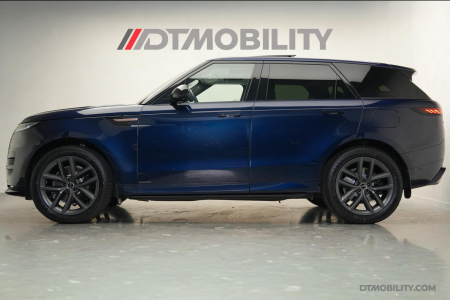 Land Rover Range Rover Sport 3.0 P510e Autobiography | Portofino Blue | Treeplanken | Panorama | Massage | Meridian
