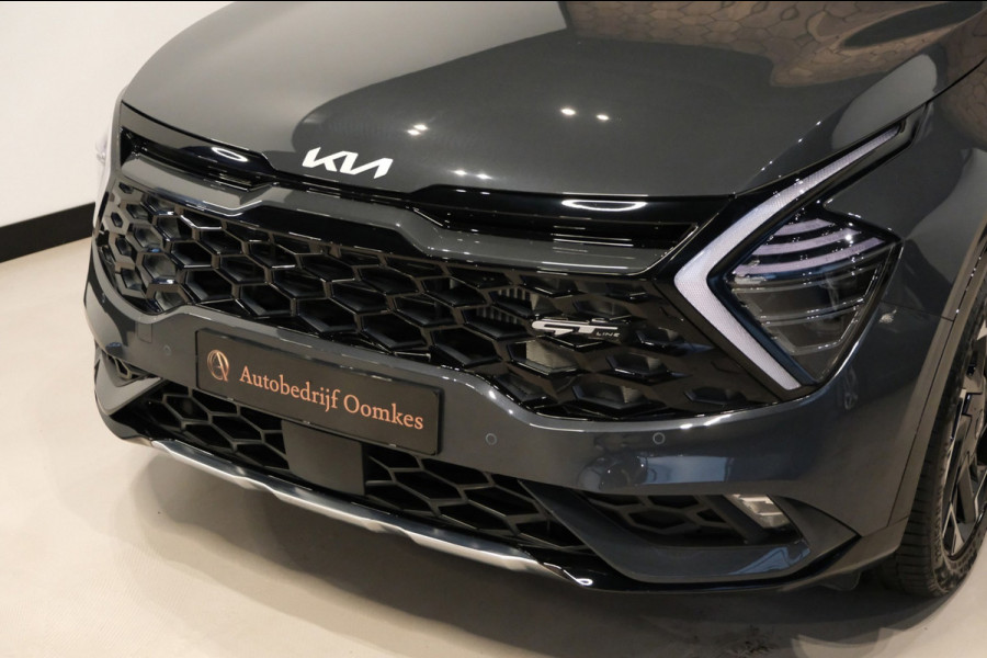Kia Sportage 1.6 T-GDi MHEV GT-Line *13.125km* 360° Camera | Leder/Alcantara *Als Nieuw* 5 X OP VOORRAAD