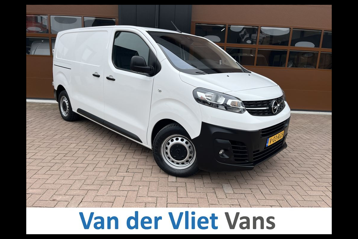 Opel Vivaro 2.0 CDTI 123pk E6 Edition Automaat Lease €287p/m, Trekhaak,  Airco, PDC, Navi, Carplay, Camera, Onderhouds historie aanwezig