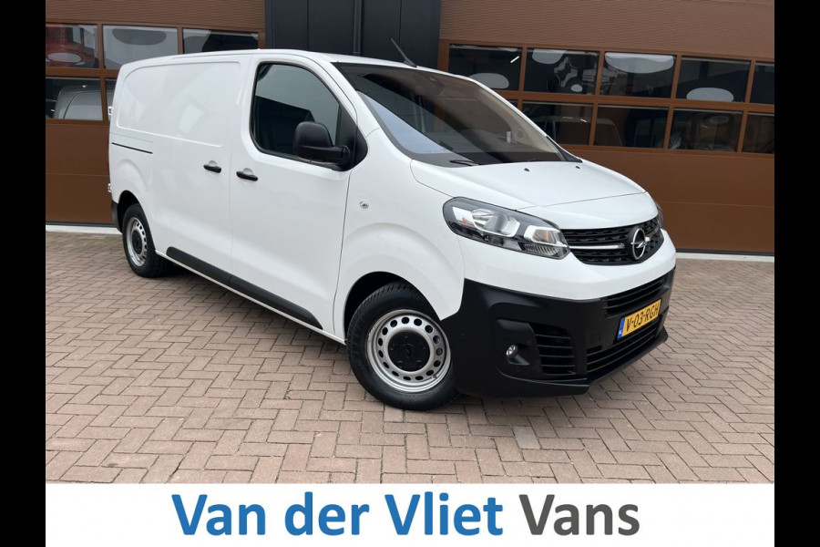 Opel Vivaro 2.0 CDTI 123pk E6 Edition Automaat Lease €287p/m, Trekhaak,  Airco, PDC, Navi, Carplay, Camera, Onderhouds historie aanwezig