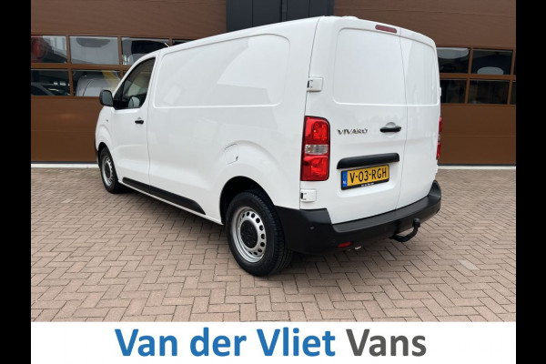 Opel Vivaro 2.0 CDTI 123pk E6 Edition Automaat Lease €287p/m, Trekhaak,  Airco, PDC, Navi, Carplay, Camera, Onderhouds historie aanwezig