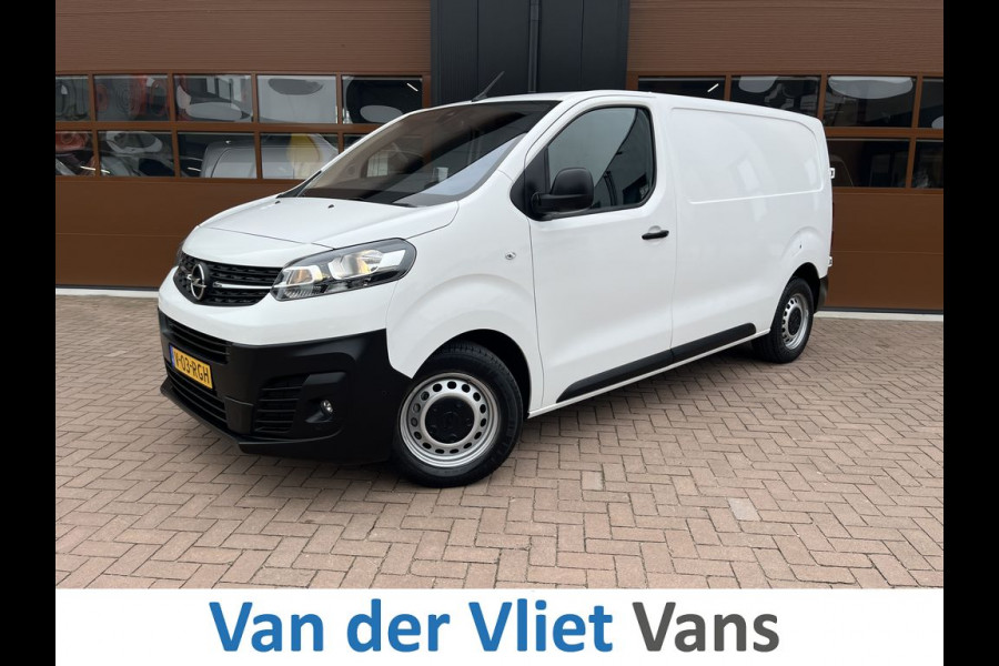 Opel Vivaro 2.0 CDTI 123pk E6 Edition Automaat Lease €287p/m, Trekhaak,  Airco, PDC, Navi, Carplay, Camera, Onderhouds historie aanwezig