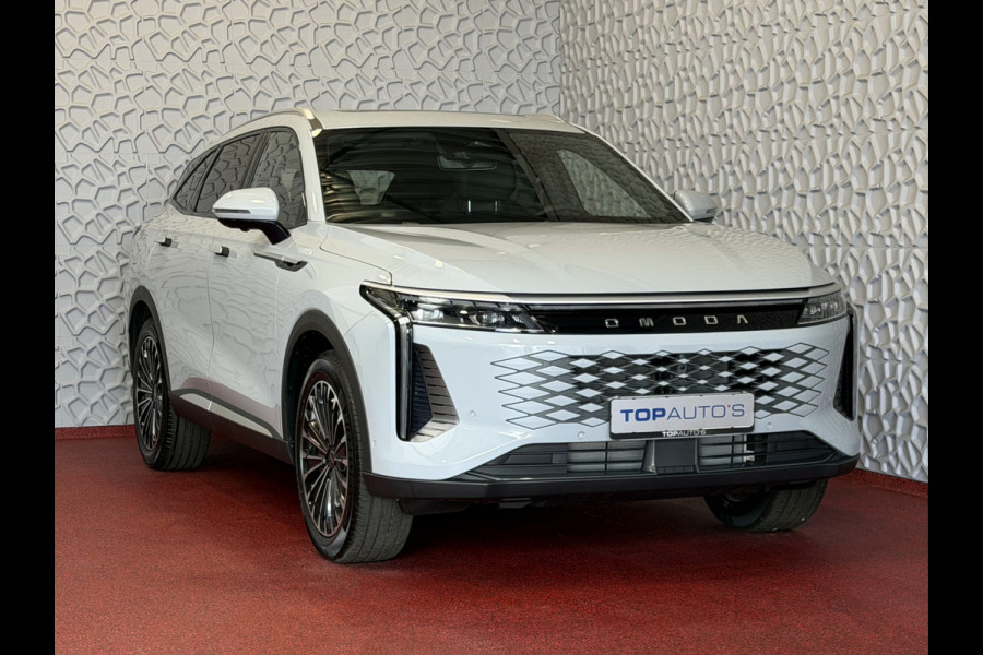 Omoda 9 OMODA 9 PREMIUM AWD | 145 KM / TOTAAL MET BENZINE 1000KM ELEKTRISCH | 538 PK | 4WD 4X4