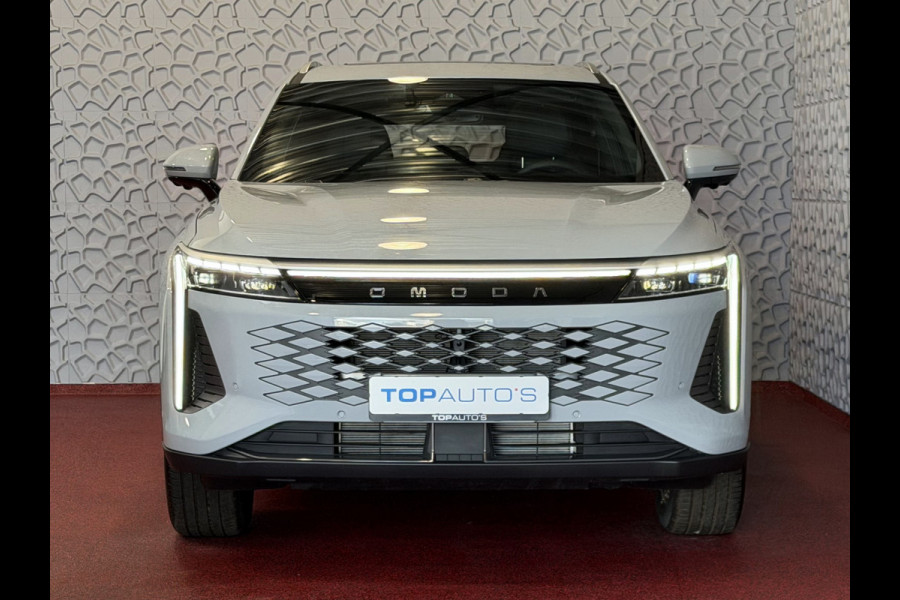 Omoda 9 OMODA 9 PREMIUM AWD | 145 KM / TOTAAL MET BENZINE 1000KM ELEKTRISCH | 538 PK | 4WD 4X4