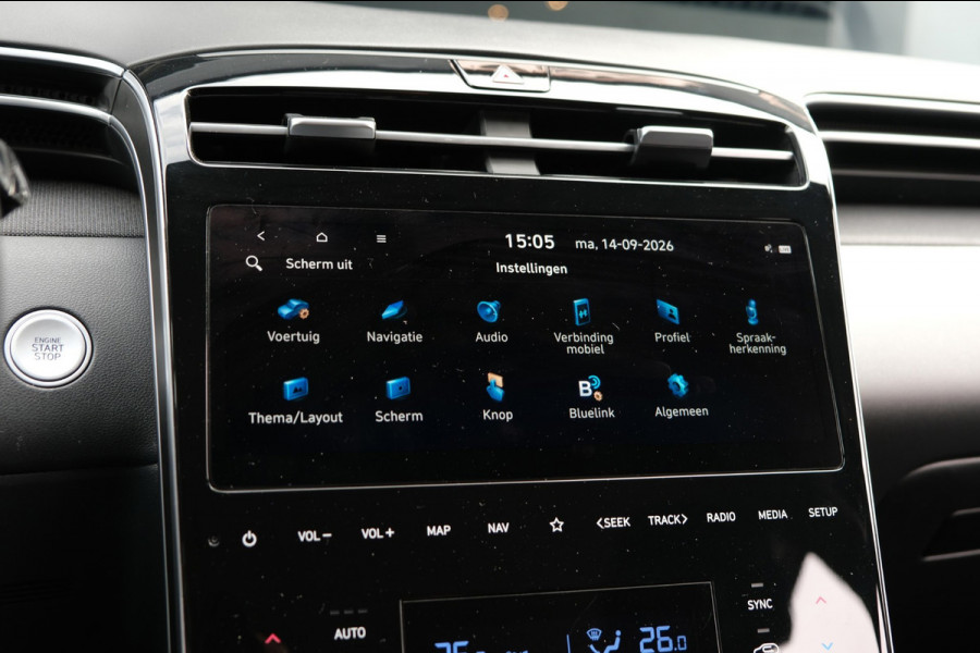 Hyundai Tucson 1.6 T-GDI PHEV 4WD *25dkm* AFN. Trekhaak | Navi | Camera *STOEL+STUURVERWARMING*