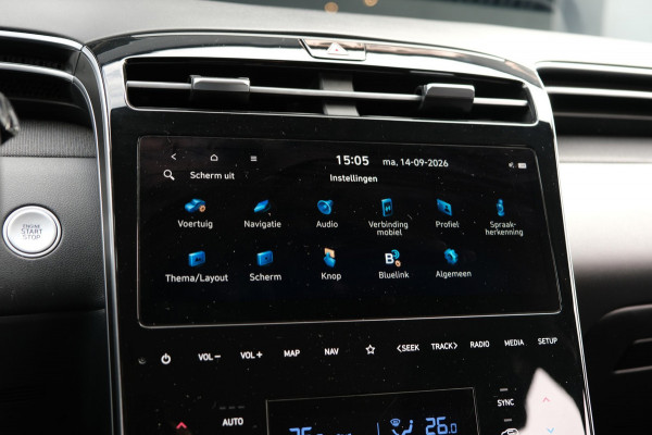 Hyundai Tucson 1.6 T-GDI PHEV 4WD *25dkm* AFN. Trekhaak | Navi | Camera *STOEL+STUURVERWARMING*