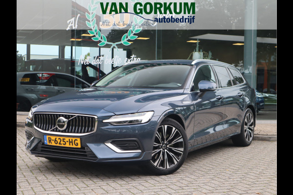 Volvo V60 2.0 B3 Plus Bright Navi / Carplay / Stoel-Stuurverw / Elek Trekhaak / Camera / Stoelmemory / BTW Auto