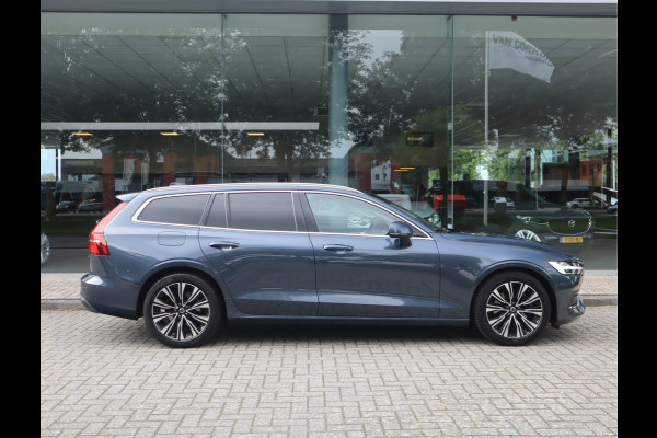 Volvo V60 2.0 B3 Plus Bright Navi / Carplay / Stoel-Stuurverw / Elek Trekhaak / Camera / Stoelmemory / BTW Auto