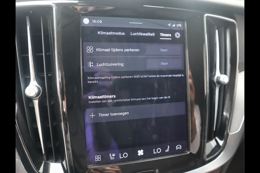 Volvo V60 2.0 B3 Plus Bright Navi / Carplay / Stoel-Stuurverw / Elek Trekhaak / Camera / Stoelmemory / BTW Auto