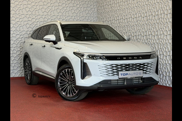 Omoda 9 OMODA 9 PREMIUM TECH GRAY AWD 145 KM ELEC MET BENZINE 1000KM 538 PK | 4WD 4X4