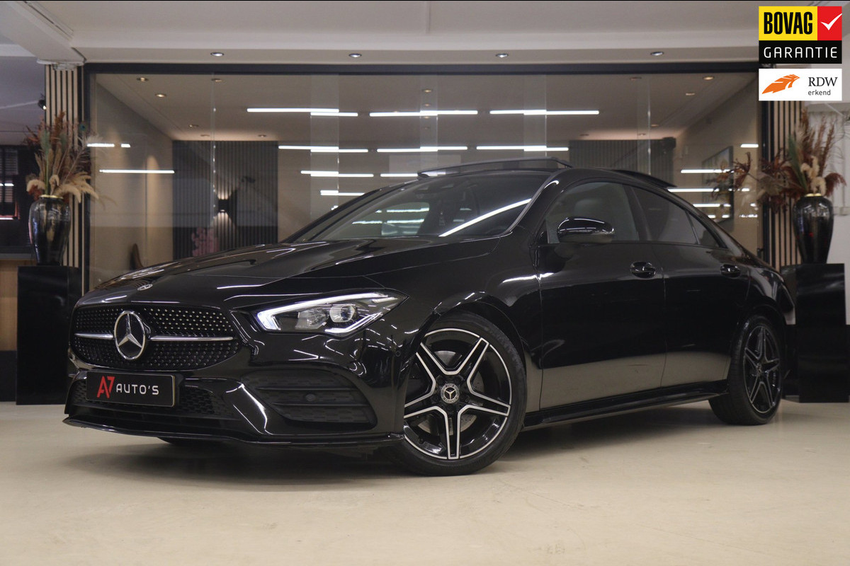 Mercedes-Benz CLA-Klasse 200 Business Solution AMG PANO/CAM/KEYLESS/LANEASSIST/VOL