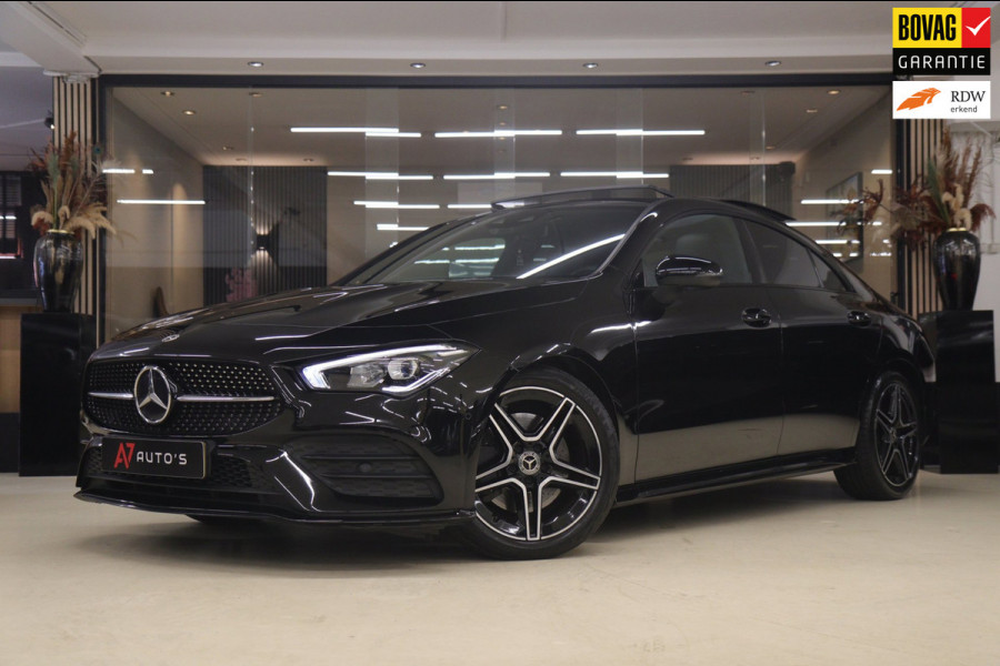 Mercedes-Benz CLA-Klasse 200 Business Solution AMG PANO/CAM/KEYLESS/LANEASSIST/VOL