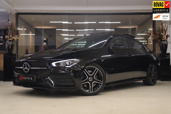 Mercedes-Benz CLA-Klasse 200 Business Solution AMG PANO/CAM/KEYLESS/LANEASSIST/VOL