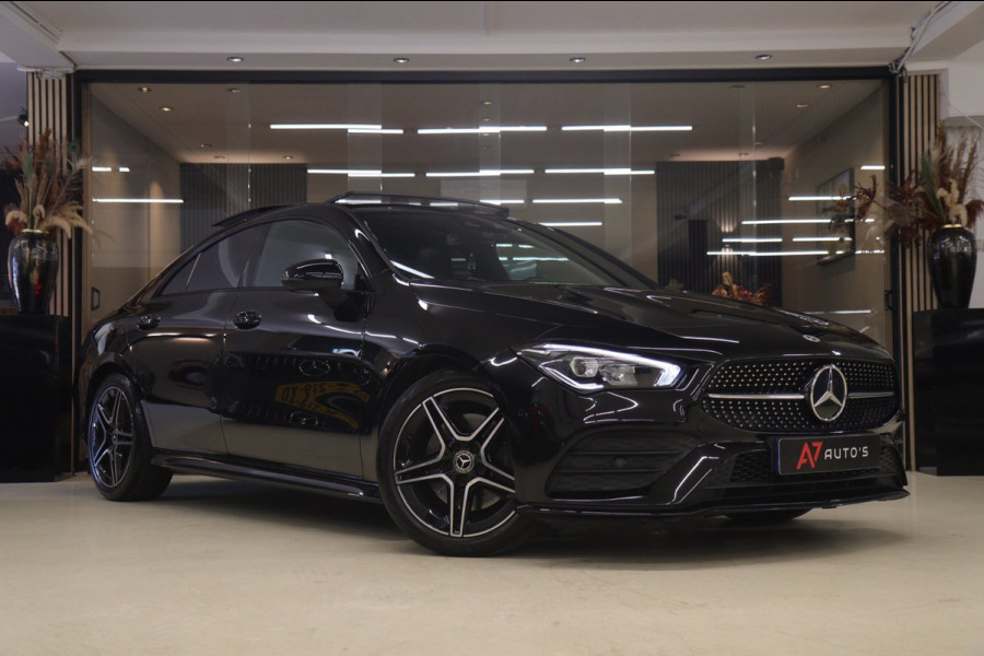 Mercedes-Benz CLA-Klasse 200 Business Solution AMG PANO/CAM/KEYLESS/LANEASSIST/VOL