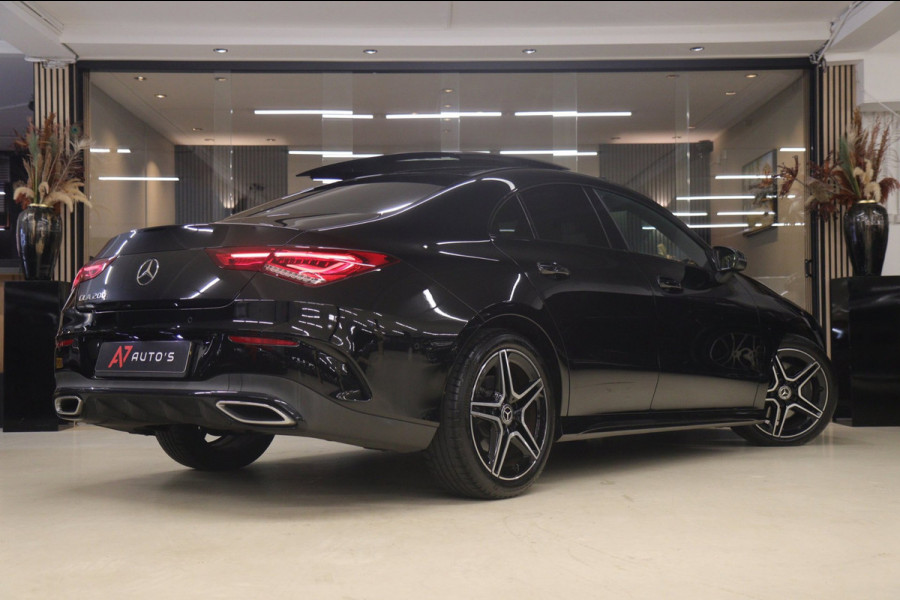 Mercedes-Benz CLA-Klasse 200 Business Solution AMG PANO/CAM/KEYLESS/LANEASSIST/VOL
