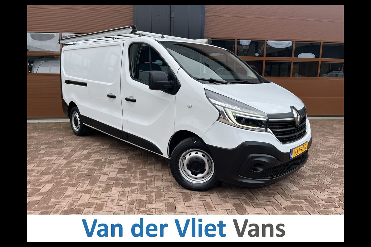 Renault Trafic 2.0 dCi 120pk L2 Comfort 3p Lease €287 p/m, Trekhaak, 2 Schuifdeuren, Airco, PDC, Cruise controle, Onderhoudshistorie aanwezig