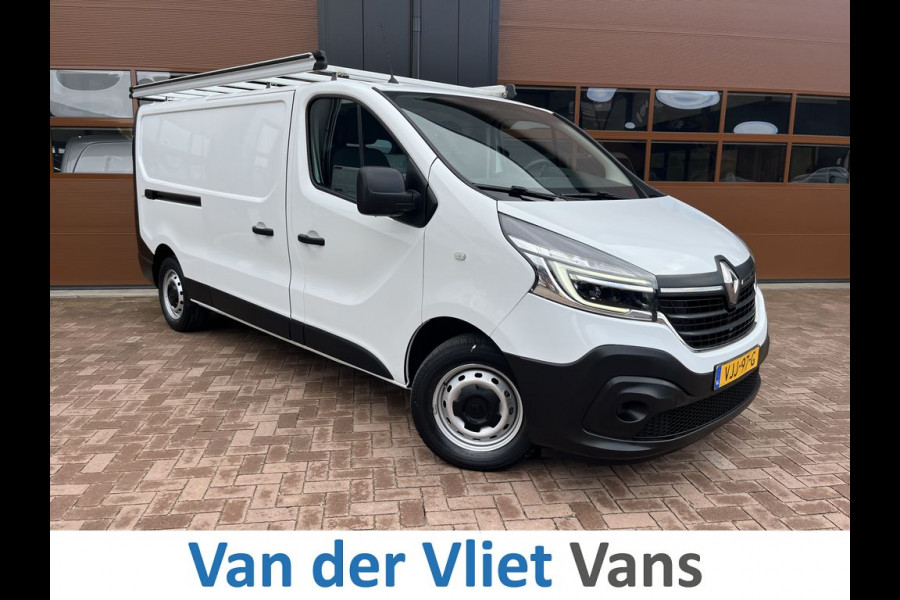 Renault Trafic 2.0 dCi 120pk L2 Comfort 3p Lease €287 p/m, Trekhaak, 2 Schuifdeuren, Airco, PDC, Cruise controle, Onderhoudshistorie aanwezig