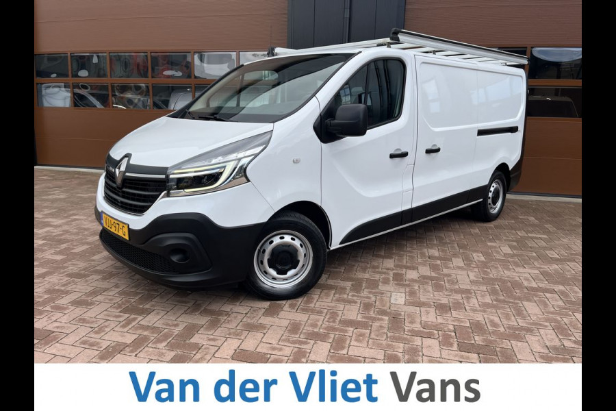 Renault Trafic 2.0 dCi 120pk L2 Comfort 3p Lease €287 p/m, Trekhaak, 2 Schuifdeuren, Airco, PDC, Cruise controle, Onderhoudshistorie aanwezig