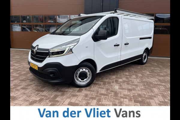 Renault Trafic 2.0 dCi 120pk L2 Comfort 3p Lease €287 p/m, Trekhaak, 2 Schuifdeuren, Airco, PDC, Cruise controle, Onderhoudshistorie aanwezig