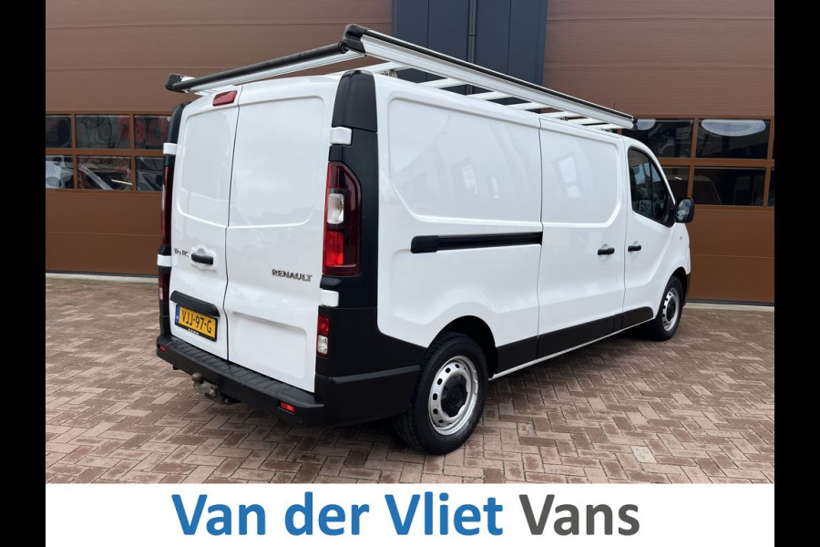 Renault Trafic 2.0 dCi 120pk L2 Comfort 3p Lease €287 p/m, Trekhaak, 2 Schuifdeuren, Airco, PDC, Cruise controle, Onderhoudshistorie aanwezig