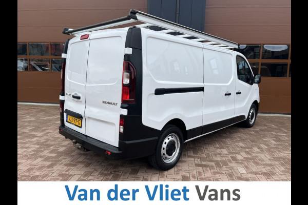 Renault Trafic 2.0 dCi 120pk L2 Comfort 3p Lease €287 p/m, Trekhaak, 2 Schuifdeuren, Airco, PDC, Cruise controle, Onderhoudshistorie aanwezig