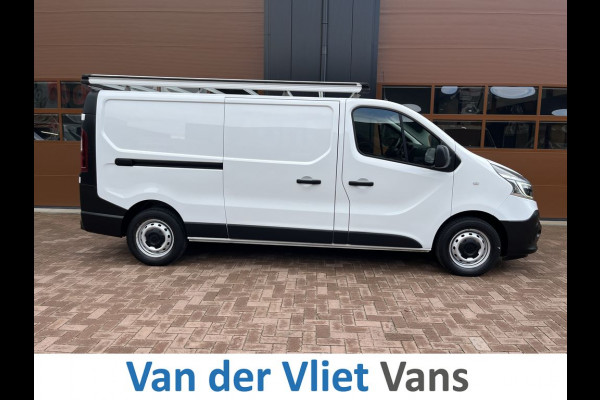Renault Trafic 2.0 dCi 120pk L2 Comfort 3p Lease €287 p/m, Trekhaak, 2 Schuifdeuren, Airco, PDC, Cruise controle, Onderhoudshistorie aanwezig