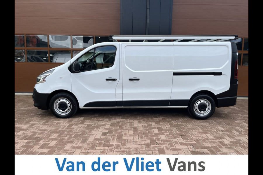 Renault Trafic 2.0 dCi 120pk L2 Comfort 3p Lease €287 p/m, Trekhaak, 2 Schuifdeuren, Airco, PDC, Cruise controle, Onderhoudshistorie aanwezig