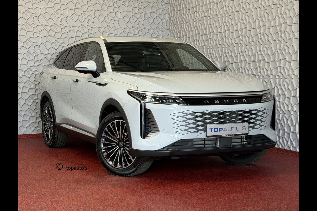 Omoda 9 OMODA 9 PREMIUM AWD 538 PK 145 KM ELEC 1000 KM TOTAAL 4WD 4X4