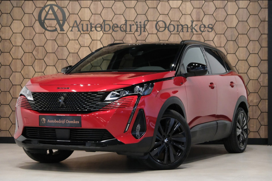 Peugeot 3008 1.2 PureTech GT *25.000km* 19" |BlackPack| Navi/Trekhaak/Apple Carplay