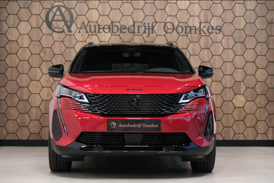 Peugeot 3008 1.2 PureTech GT *25.000km* 19" |BlackPack| Navi/Trekhaak/Apple Carplay