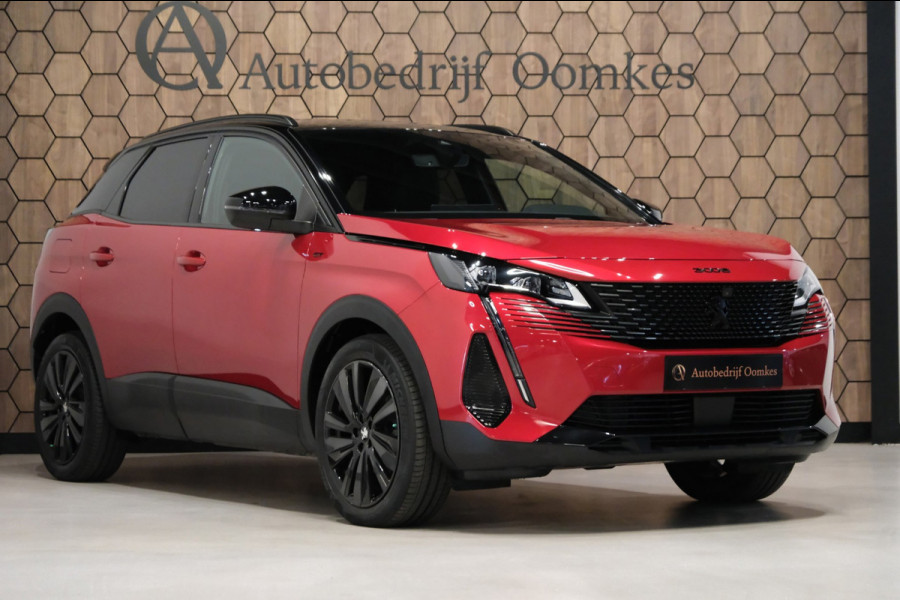 Peugeot 3008 1.2 PureTech GT *25.000km* 19" |BlackPack| Navi/Trekhaak/Apple Carplay