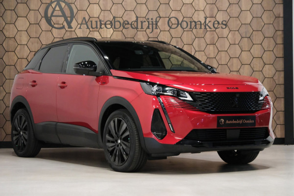 Peugeot 3008 1.2 PureTech GT *25.000km* 19" |BlackPack| Navi/Trekhaak/Apple Carplay