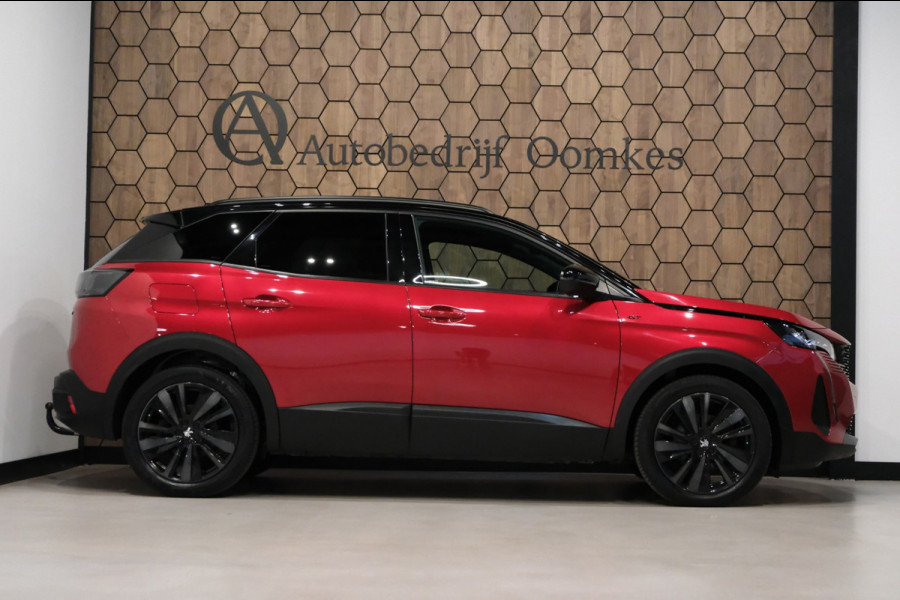 Peugeot 3008 1.2 PureTech GT *25.000km* 19" |BlackPack| Navi/Trekhaak/Apple Carplay
