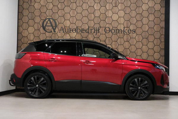 Peugeot 3008 1.2 PureTech GT *25.000km* 19" |BlackPack| Navi/Trekhaak/Apple Carplay