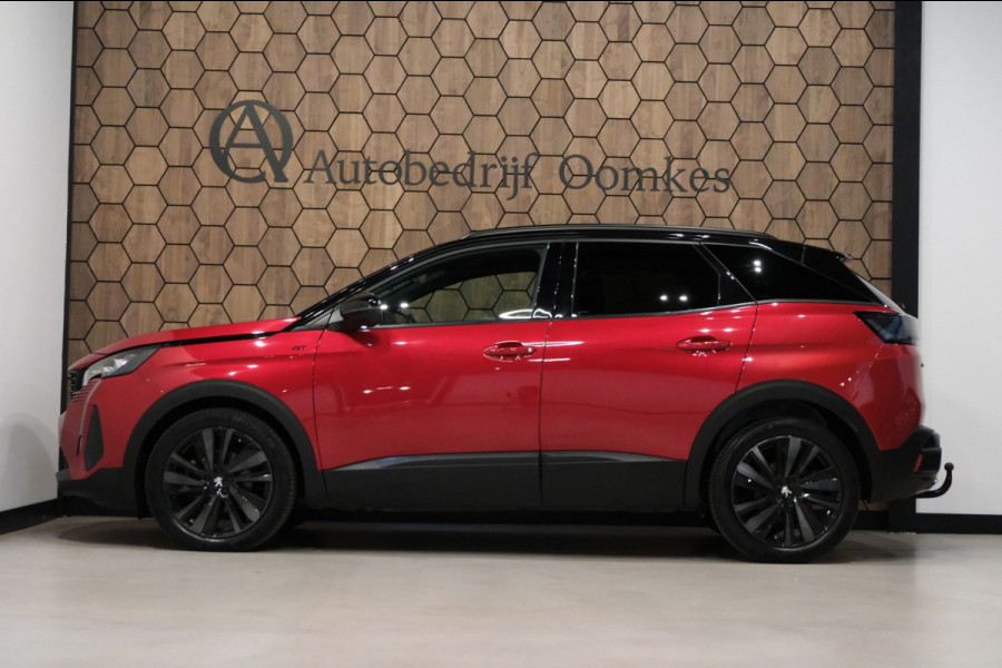Peugeot 3008 1.2 PureTech GT *25.000km* 19" |BlackPack| Navi/Trekhaak/Apple Carplay